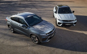 Новая модификация Geely Тugella вышла на рынок