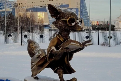 В Сургуте раскрыли места семи бронзовых лис