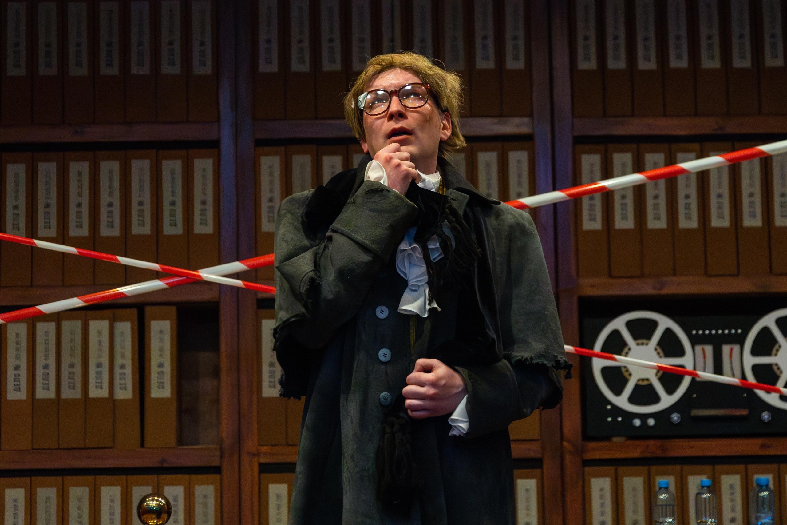 В Курганском театре драмы поставили спектакль по петербургской повести Николая Гоголя