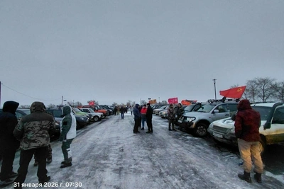 Memorial Raid 'Hot Snow' Launches Near Volgograd