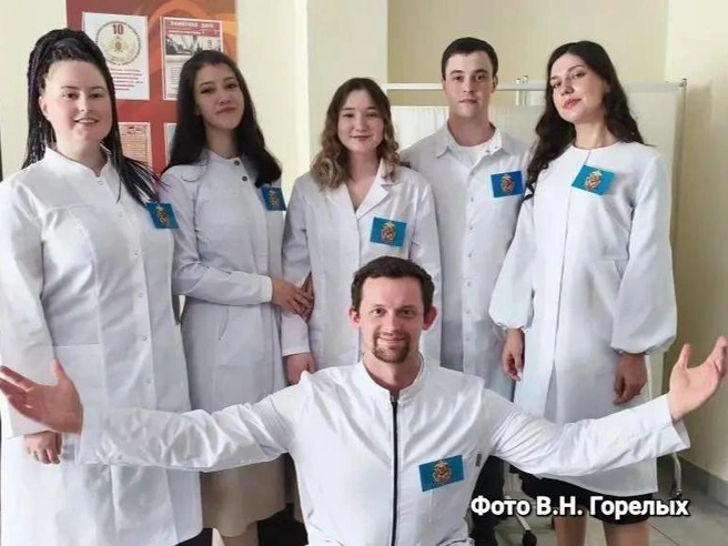 В составе команд были медики из полиции и Росгвардии | Источник: предоставлено Валерием Горелых