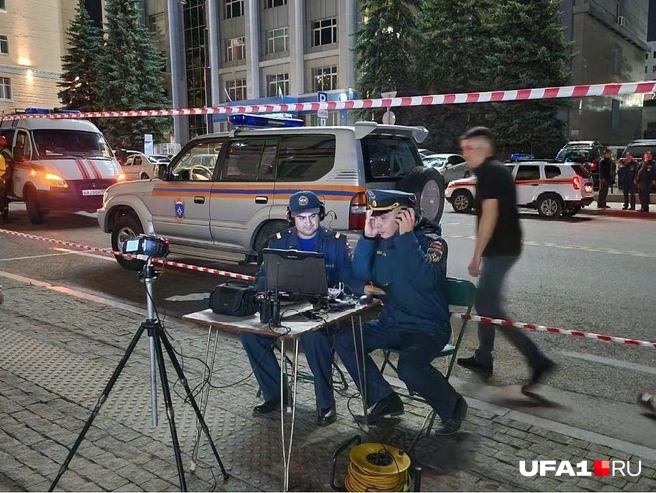 Так выглядел оперштаб | Источник: Светлана Петрушкина / UFA1.RU