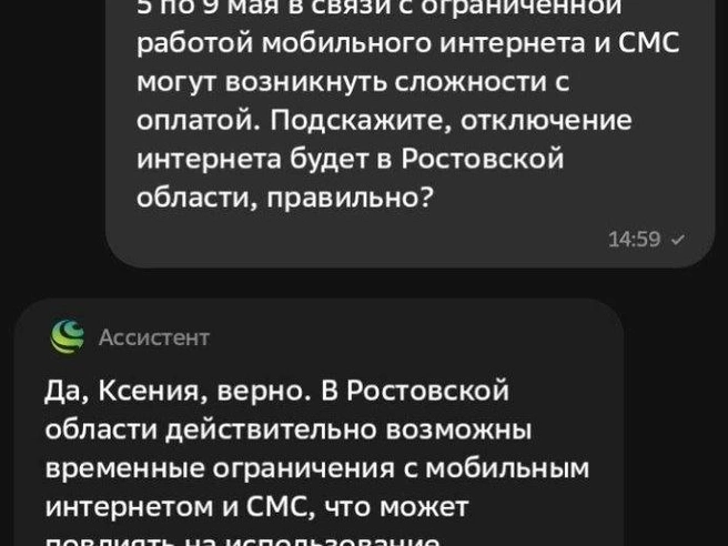 Источник: Ксения Сухоленко / 161.RU