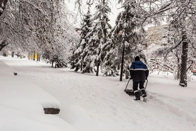 Готовьтесь к снегу: погода в Алтайском крае на неделю