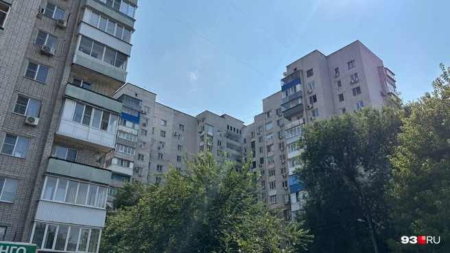 В основном район застроен многоэтажными домами | Источник: 93.RU