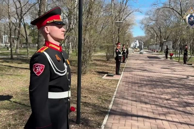 Память воинов почтили в Благовещенске сотрудники СК