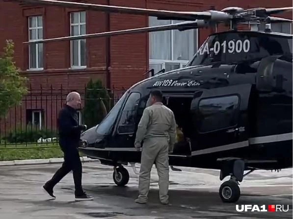 Назаров перед этим был на сабантуе | Источник: Андрей Бирюков / UFA1.RU