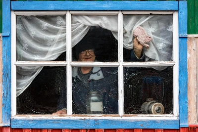 Abandoned Village Residents Say 'No One Needs Us'