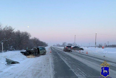 Two Ladas Crash in Samara Oblast, One Dead