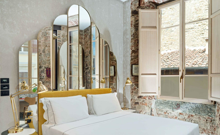 Бутик-отель в старинном палаццо во Флоренции (фото 0)