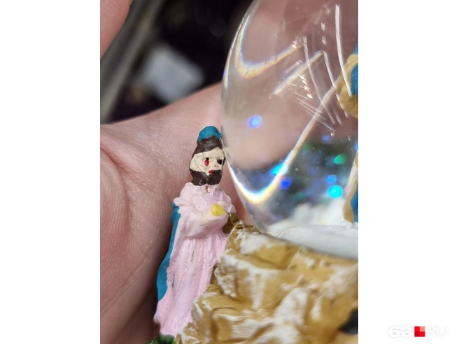 Этот персонаж уже насмотрелся, аж кровь из глаза потекла | Источник: Роман Данилкин / 63.RU