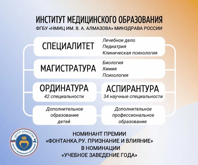 Центр Алмазова — здесь передовые технологии сочетаются с высочайшим профессионализмом | Источник: предоставлено ФГБУ «НМИЦ им. В. А. Алмазова» Минздрава России