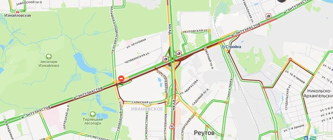 Источник: «Яндекс Карты»