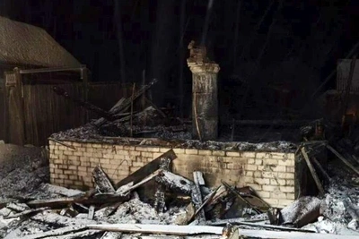 66-летняя женщина погибла при пожаре под Хвалынском