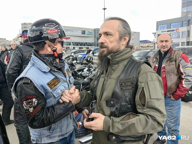 Вениамин раньше жил на Дальнем Востоке, а сейчас он друг «Ортодокса» | Источник: Кристина Мельникова / YA62.RU