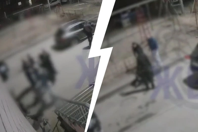 Избиение прохожего в Ярославле