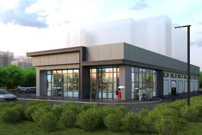 New Shopping Complex to Appear on Omsk's Left Bank