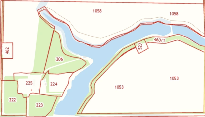 Все эти участки, кроме 462, забрали в доход государства | Источник: ik3map.roscadastres.com
