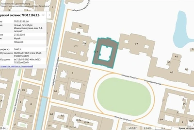 Западный флигель Русского музея готовится к реставрации