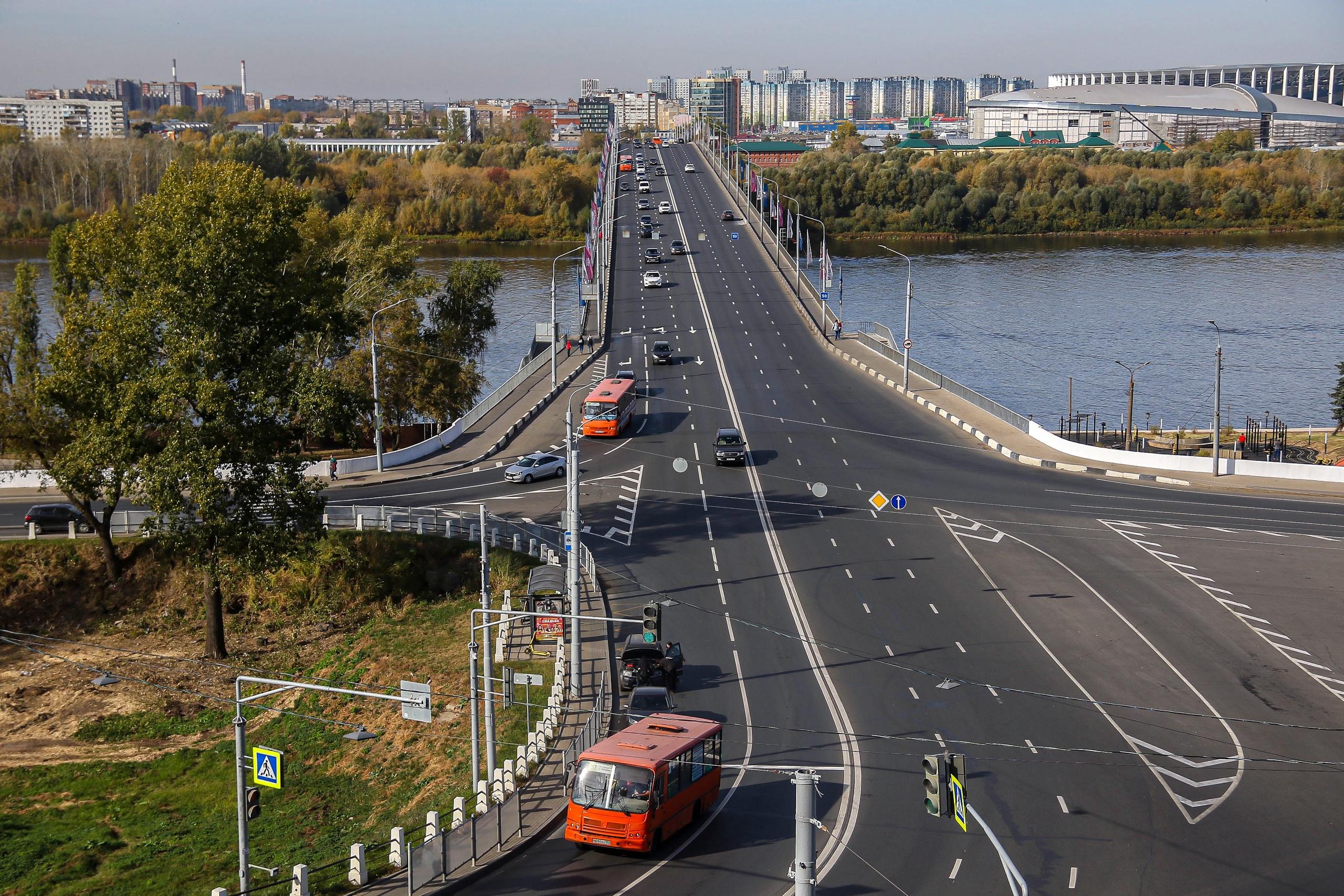 Центр Нижнего Новгорода и Канавинский мост перекроют из-за соревнований. Смотрим, как будет ходить общественный транспорт