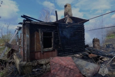 Бездомный стал виновником собственной гибели на пожаре в Ртищеве