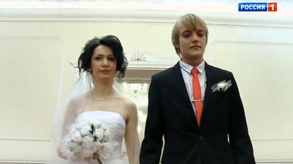 Свадьба Сергея Зверева-младшего и его избранницы Юлии