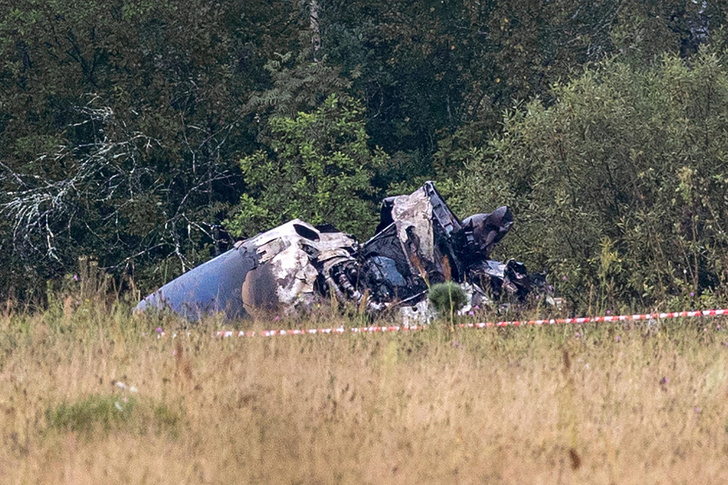 Ключевое по катастрофе бизнес-джета Embraer-135: на борту был Евгений Пригожин, все пассажиры погибли