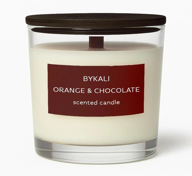 Ароматическая свеча «Апельсин и шоколад»