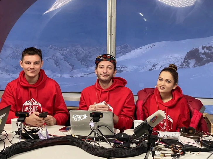 «Европа Плюс» вышла в эфир из самой северной точки планеты | www.starhit.ru