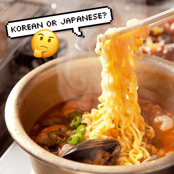 Тест: Какая ты азиатская лапша — корейский рамен или японский рамэн? 🍜