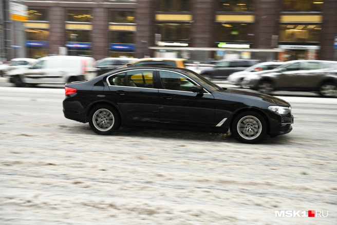 Егор ездил на дорогой BMW | Источник: Артём Устюжанин / MSK1.RU