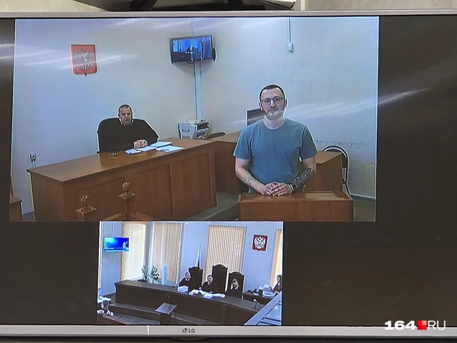 Показания по ВКС дает барбер из Маркса Алексей Агуреев | Источник: Семен Коротов-Майбах / 164.RU