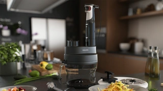 Идеальные кубики и нарезка с помощью блендера Philips