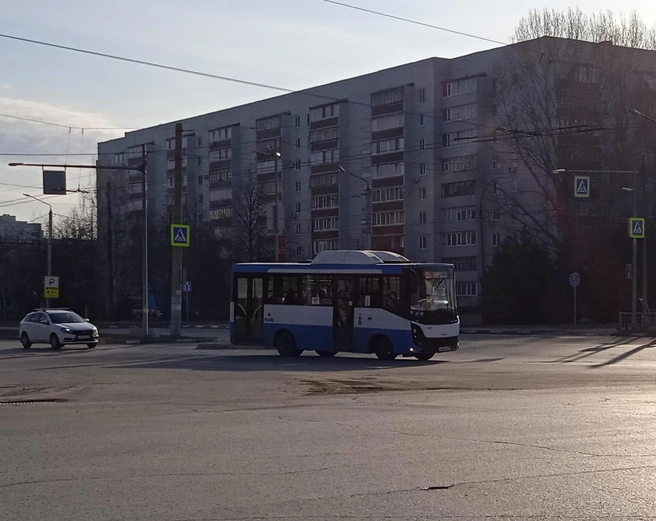 На Пасху автобусы в Ульяновске будут работать в режиме буднего дня | Источник: Дмитрий Сильнов / 173. RU
