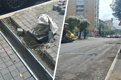 Подрядчики не успевают завершить ремонт двух улиц
