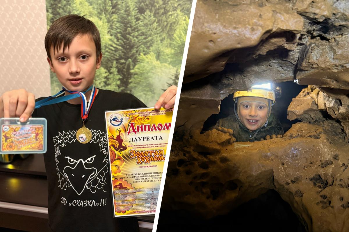 «Туристы подарили ему дыню»: 10-летний блогер Вовчик-Морковчик из Губахи путешествует с семьей и рассказывает об этом