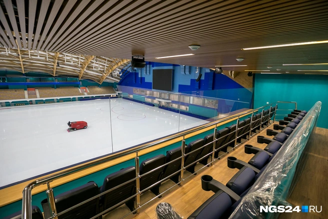 Вид из вип-ложи для первых лиц  | Источник: Артём Ленц 