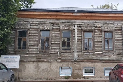 В Благовещенске реставрируют дом Кутьевой на Мухина