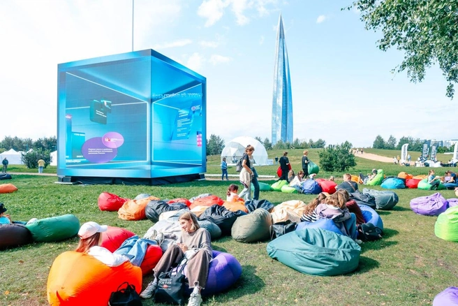 Павильоны-трансформеры, луг и фестивали. Как предлагают изменить парк 300-летия Петербурга | Источник: пресс-центр Администрации Санкт-Петербурга / gov.spb.ru