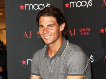 Рафаэль Надаль (Rafael Nadal) снялся в стильной рекламе для Армани