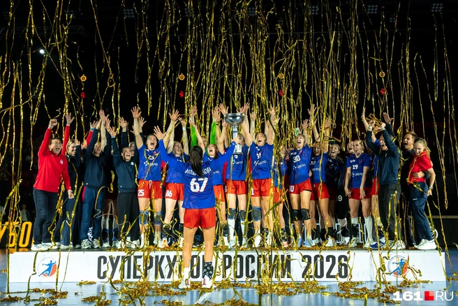 В 2025 году Суперкубок выиграл «Ростов-Дон», через год он вернулся к московскому ЦСКА | Источник: Евгений Вдовин / 161.RU