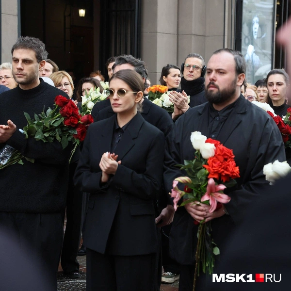 Ольгу Чиповскую проводили бурными аплодисментами | Источник: Артем Устюжанин / MSK1.RU