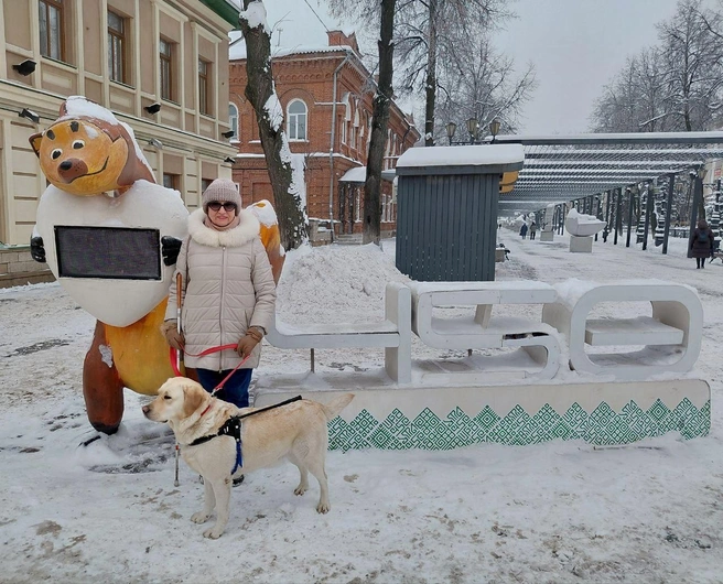 Ирина во время форума ВОС в Уфе | Источник: Ирина Сумарокова / Vk.com