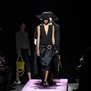 Fashion director notes: мечтательный показ Jacquemus в Париже FW 2017/18