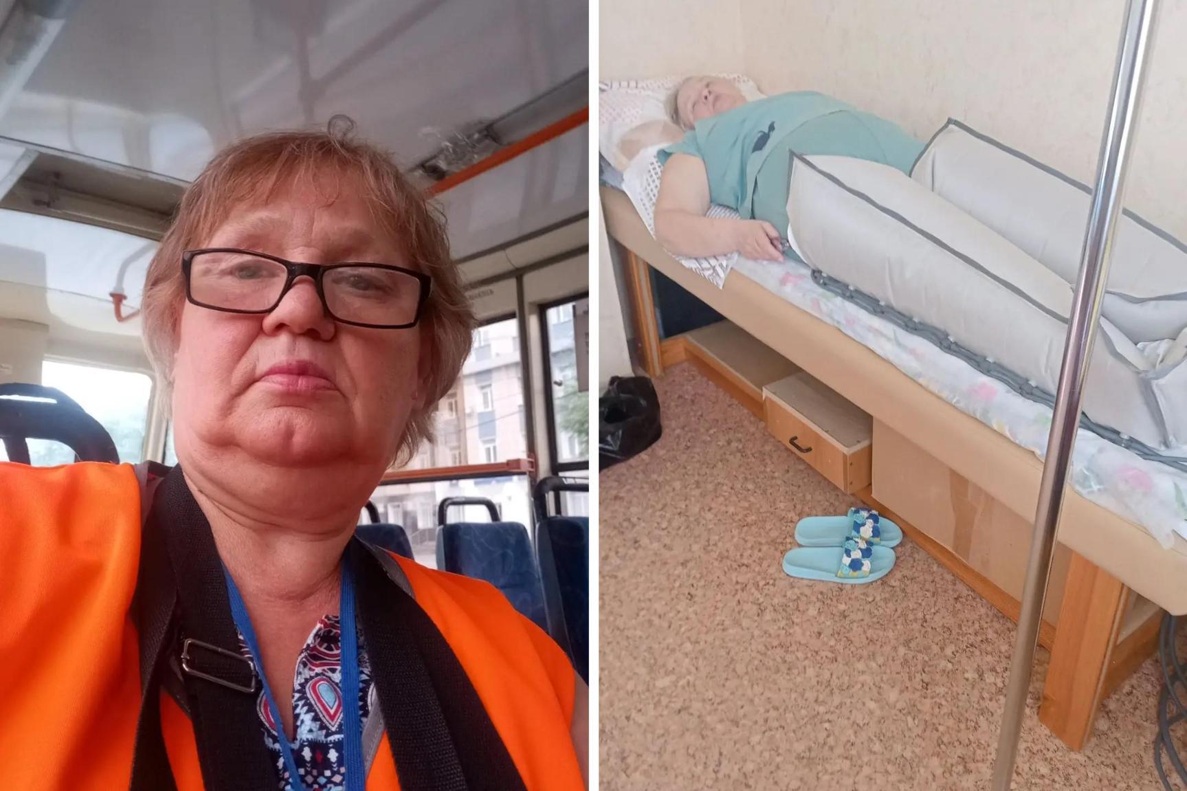 В Екатеринбурге кондуктор заявила, что работодатель бросил ее после тяжелой травмы. Что ответили в…