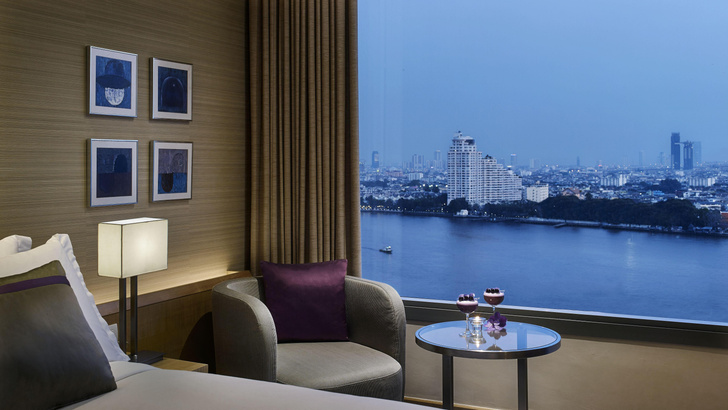 Отель Avani+ Riverside Bangkok Hotel в Бангкоке