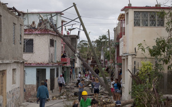 На Кубу обрушился сильнейший за последние годы торнадо