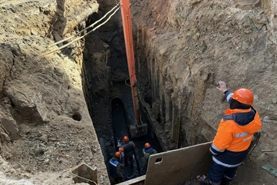 Астрахань модернизирует водоотведение в Ленинском районе