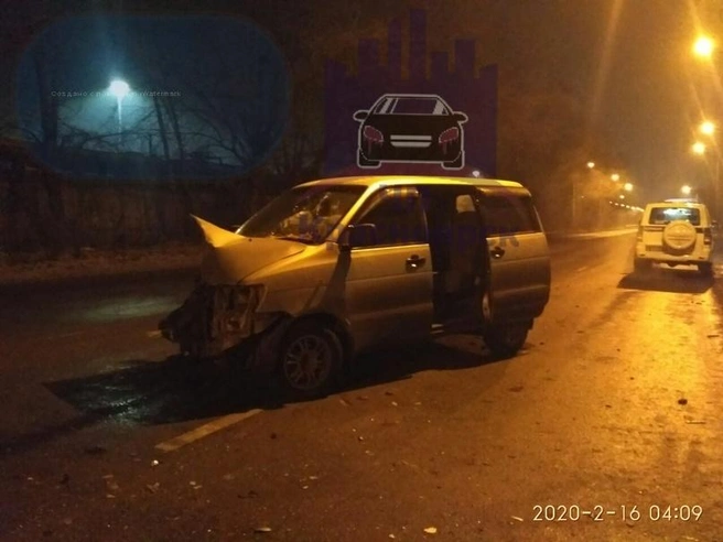 Автомобиль второй участницы ДТП | Источник: vk.com / kraschp