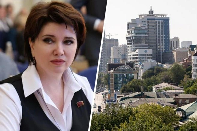 Коммунистка продолжает отстаивать интересы горожан, живущих в аварийных домах | Источник: Наталья Оськина, Евгений Вдовин / 161.RU